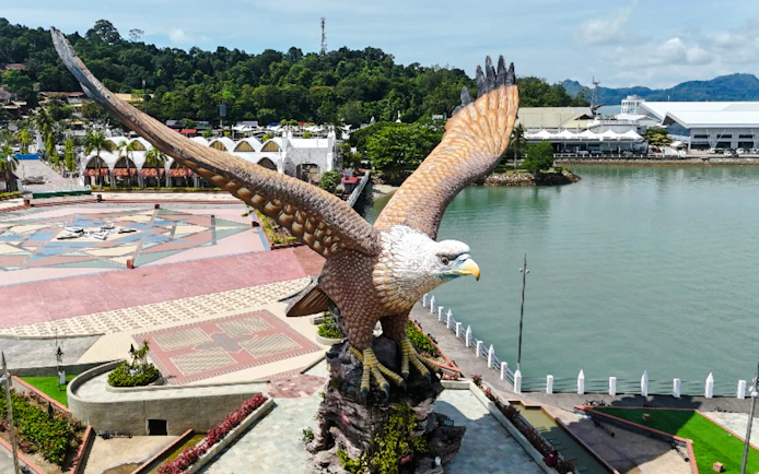 Langkawi Guided Jet Ski Tour to Pulau Tuba Mangroves with Drone Video and Hotel Transfers
