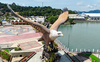 guidet jetski-tur fra langkawi til mangroveskogen på pulau tuba, med dronevideo og hotelltransport-9