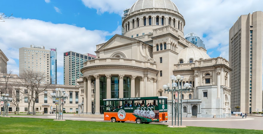 Boston Old Town Trolley Tours