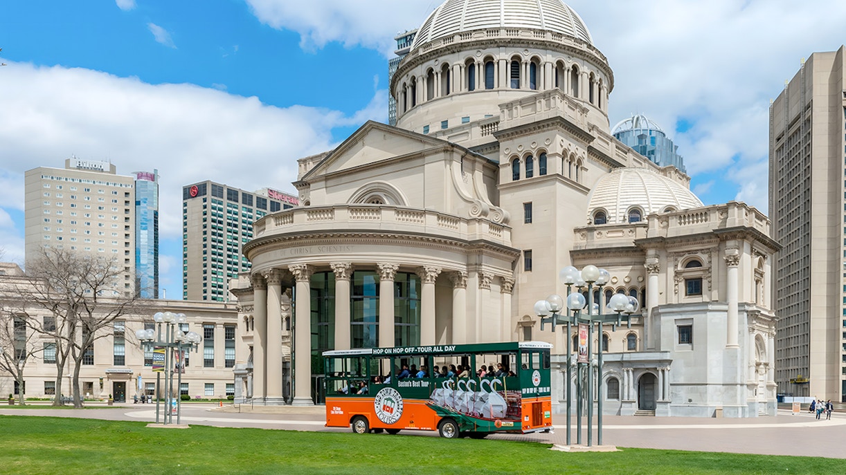 Old Town Trolley Boston