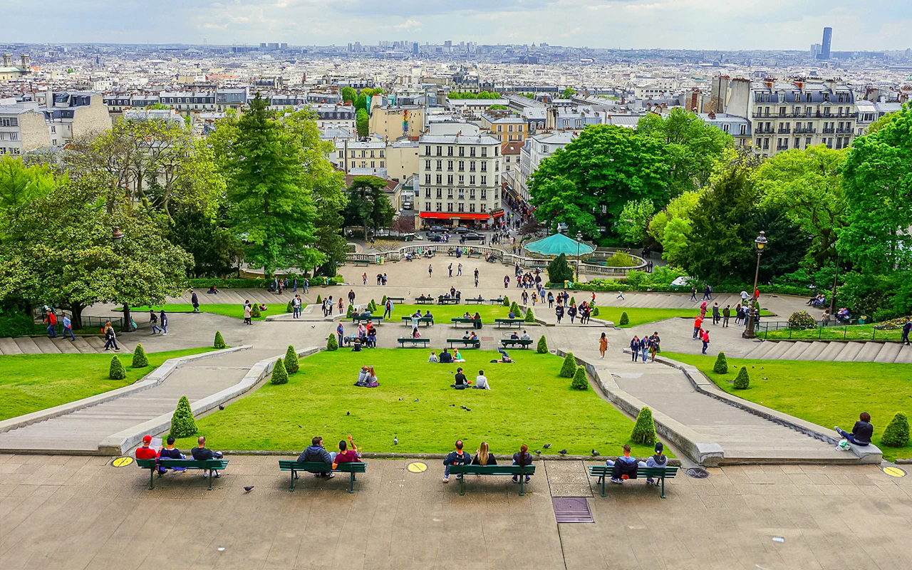 Geführte Tour durch Montmartre und Sacré-Cœur — 4