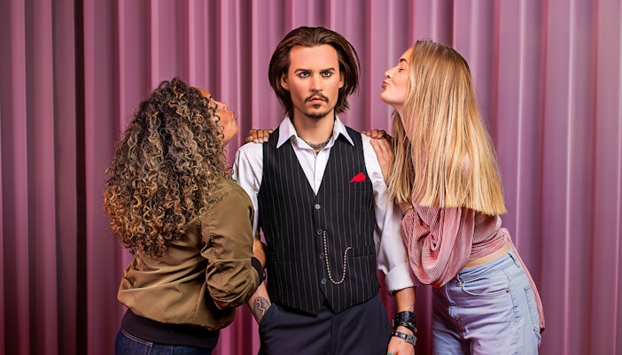 Madame Tussauds Amsterdam - Hollywood stars