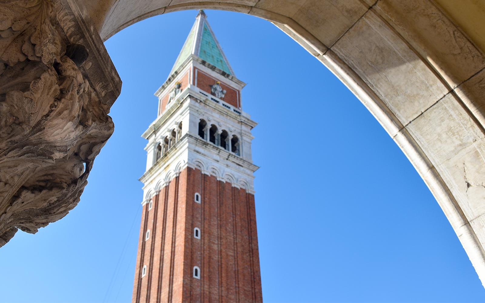 Bell Tower's reconstruction