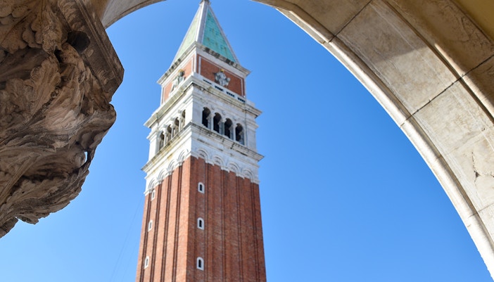 Bell Tower's reconstruction