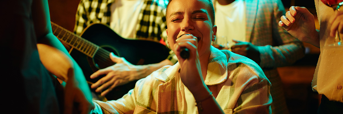 Music concert in Reeperbahn Festival