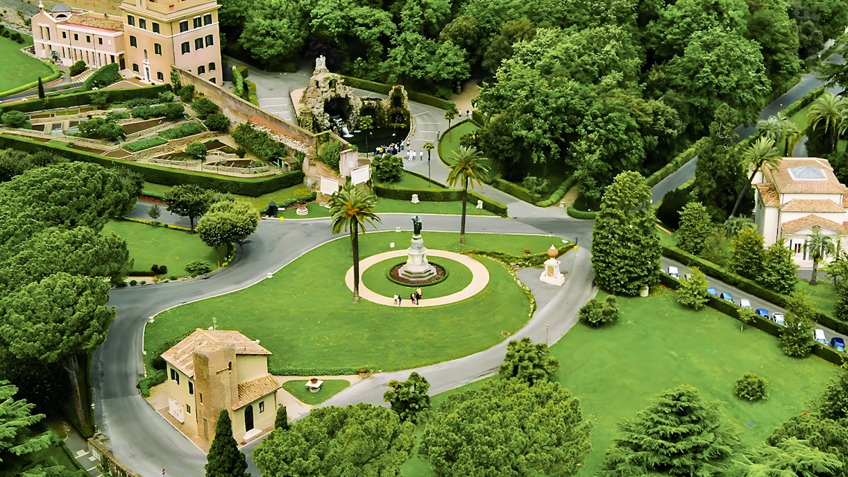 Vatican Gardens