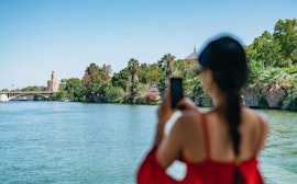 Turm der Kathedrale von Sevilla