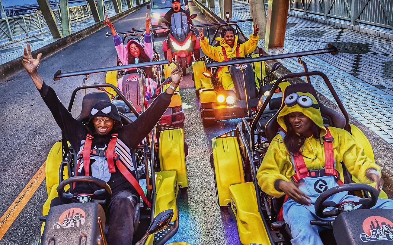 uptown go kart tour (120 minutes)-4
