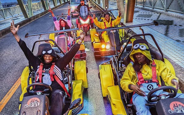 uptown go kart tour (120 minutes)-4
