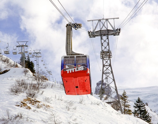 Mount Titlis Glacier Cave