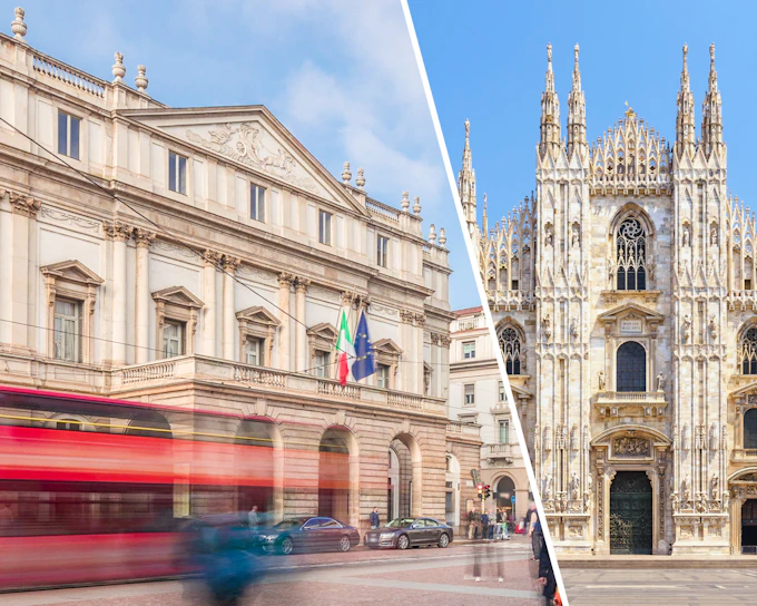 Combo: La Scala Theater + Milan Cathedral Skip-the-Line Guided Tour