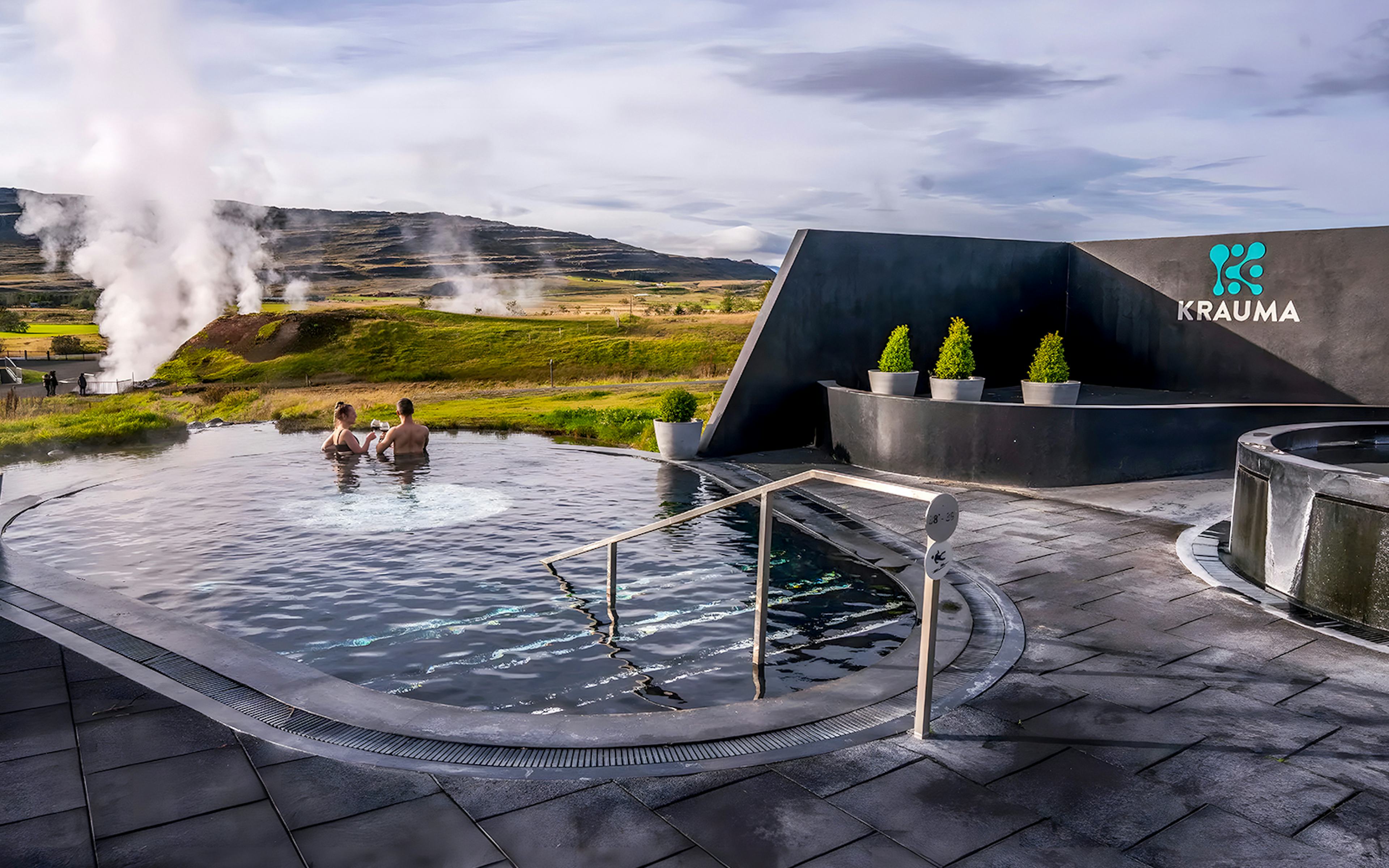 A geothermal haven for wellness seekers