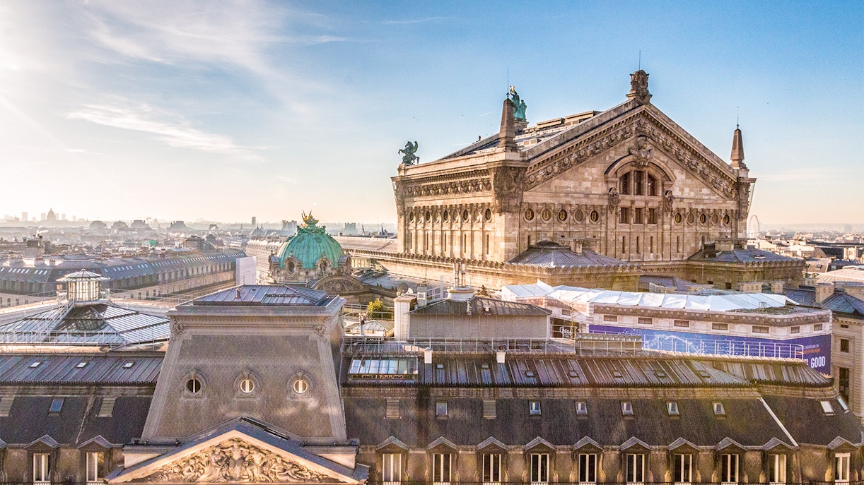 Opéra Garnier histoire
