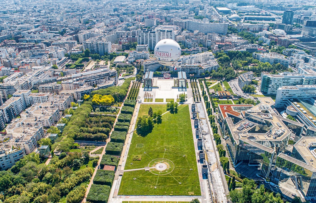 Paris Hot air balloon tickets