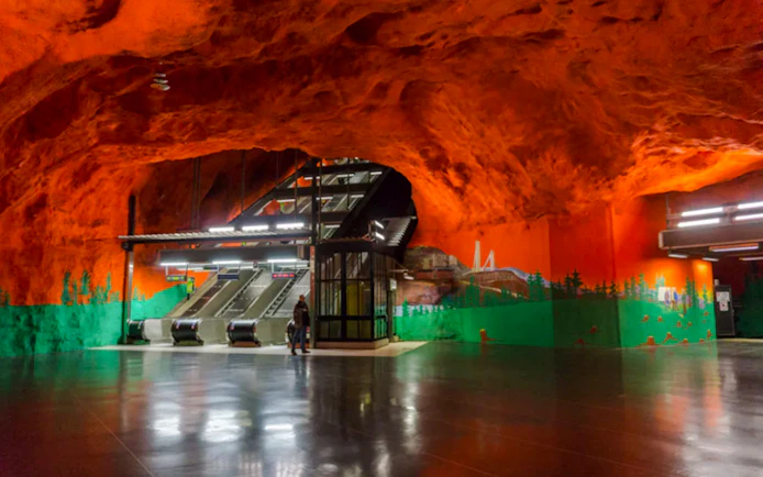Stockholm Subway Art and Photography Walking Tour