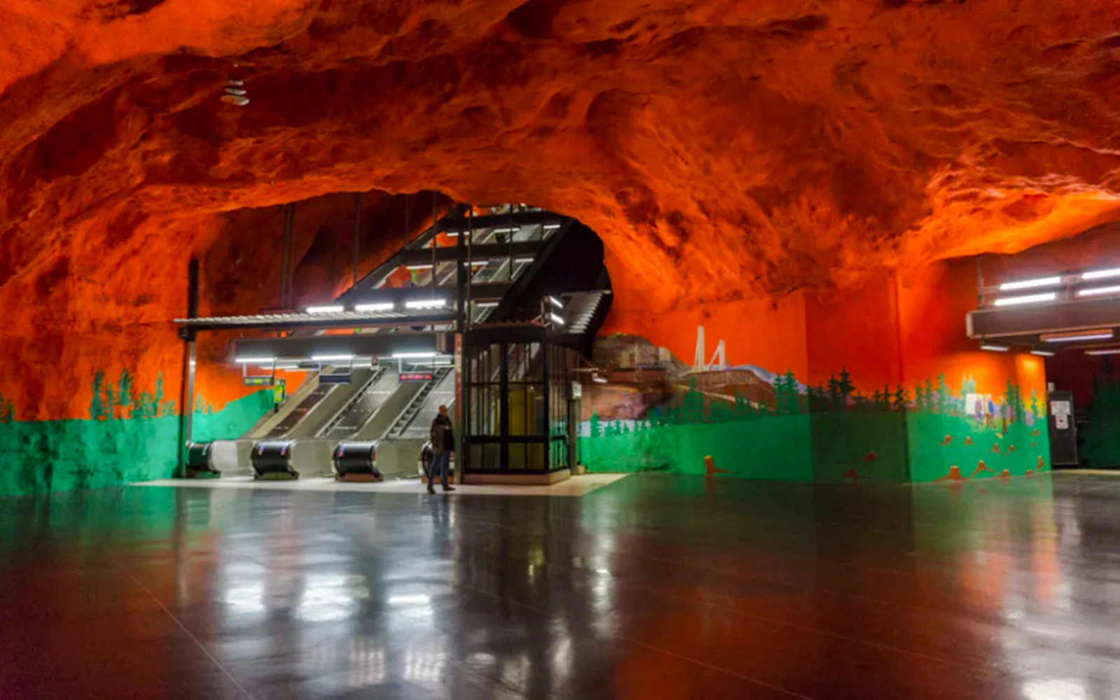 Stockholm Subway Art and Photography Walking Tour Image 2