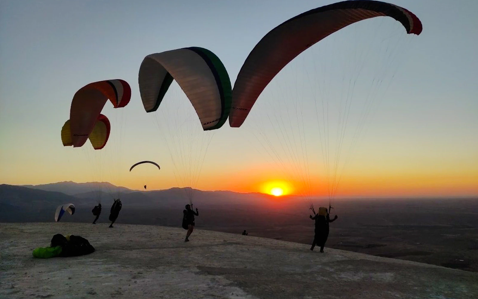 Marrakech Tandem Paragliding Flight with Atlas Mountain Views Image 3