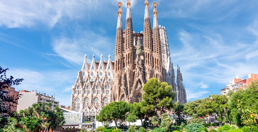 Tårnene i Sagrada Familia