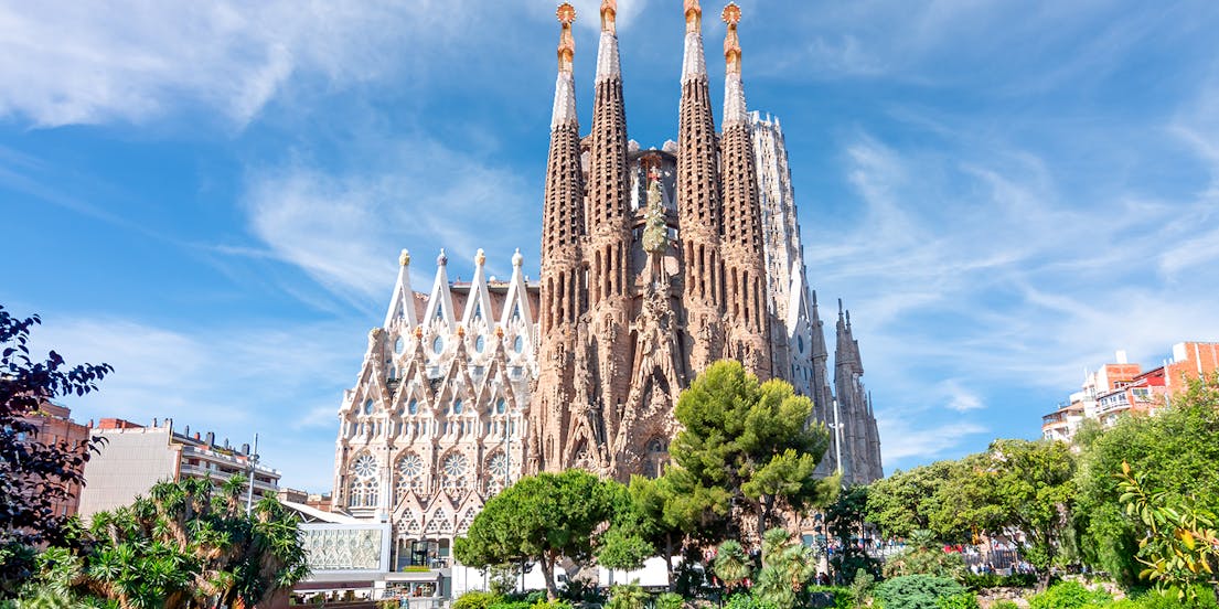 Sagrada Familia Towers
