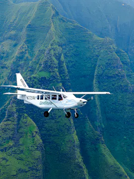Helikoptertur på Kauai