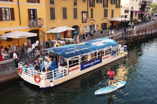 Milan Navigli Boat Cruise