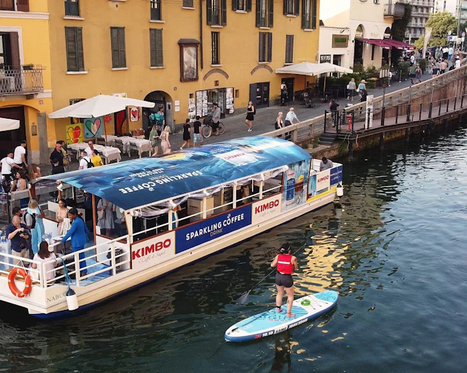 Milan Navigli Boat Cruise