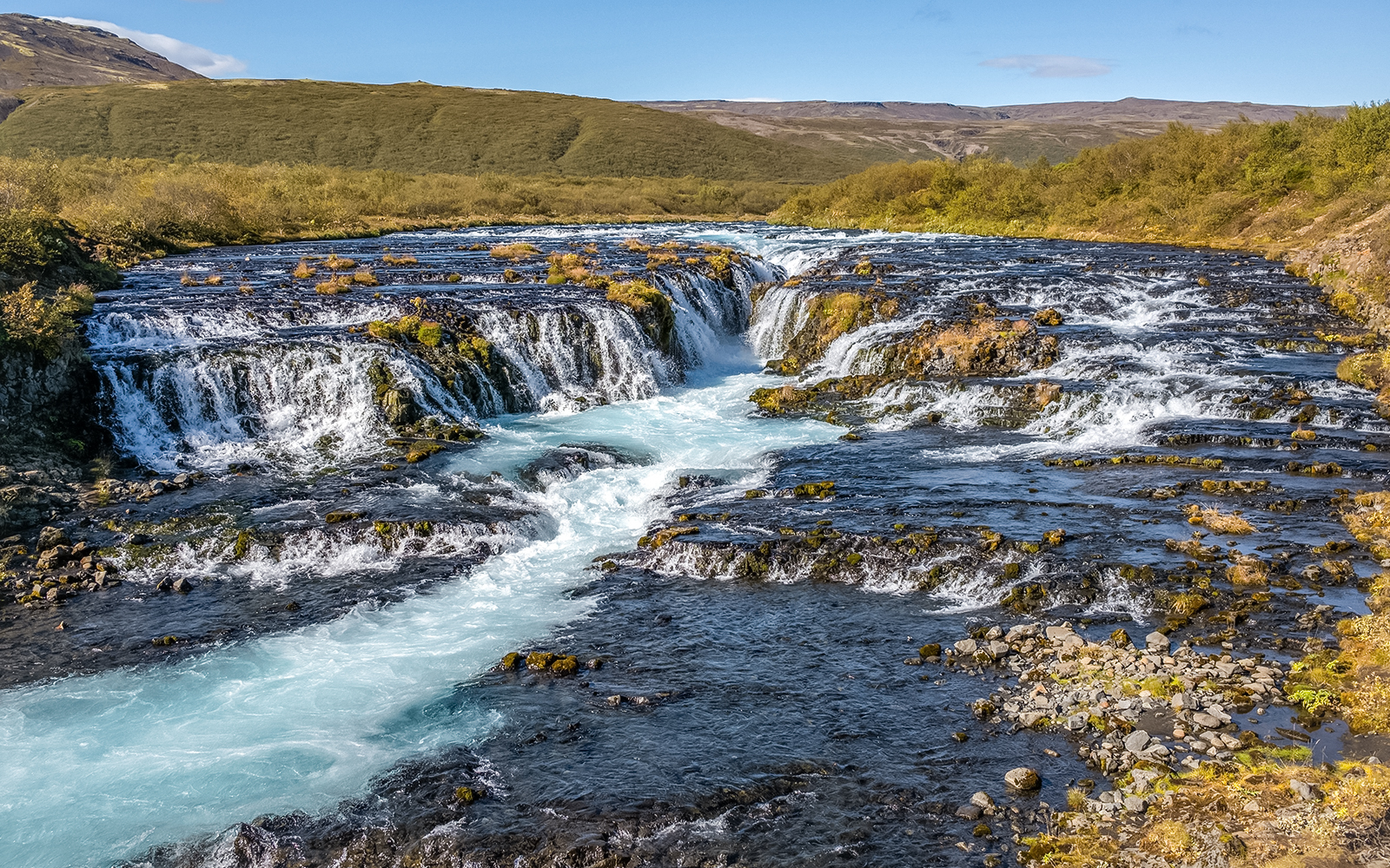 circulo dorado islandia, Cascada de Bruarfoss