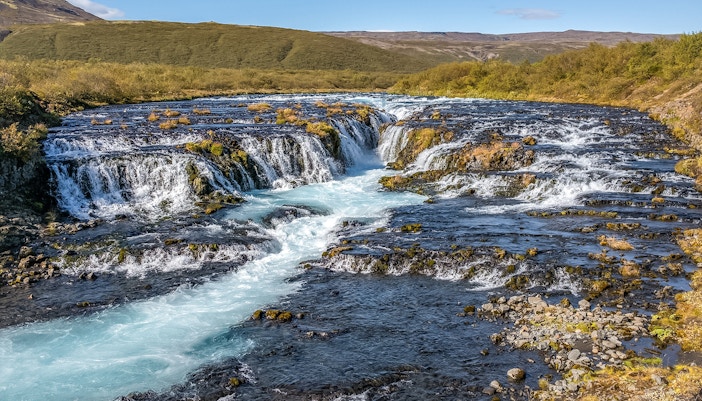 circulo dorado islandia, Cascada de Bruarfoss