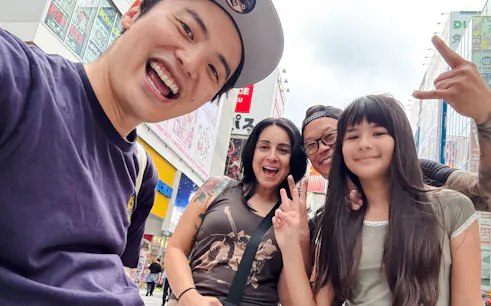 akihabara private anime and manga walking tour-1