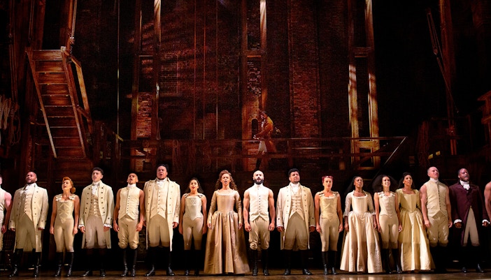 Hamilton on Broadway