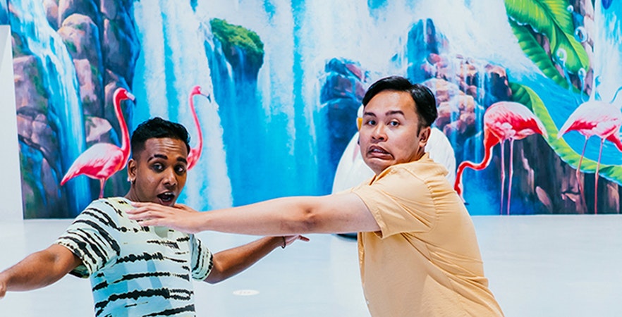 Muzeum Trickeye w Singapurze