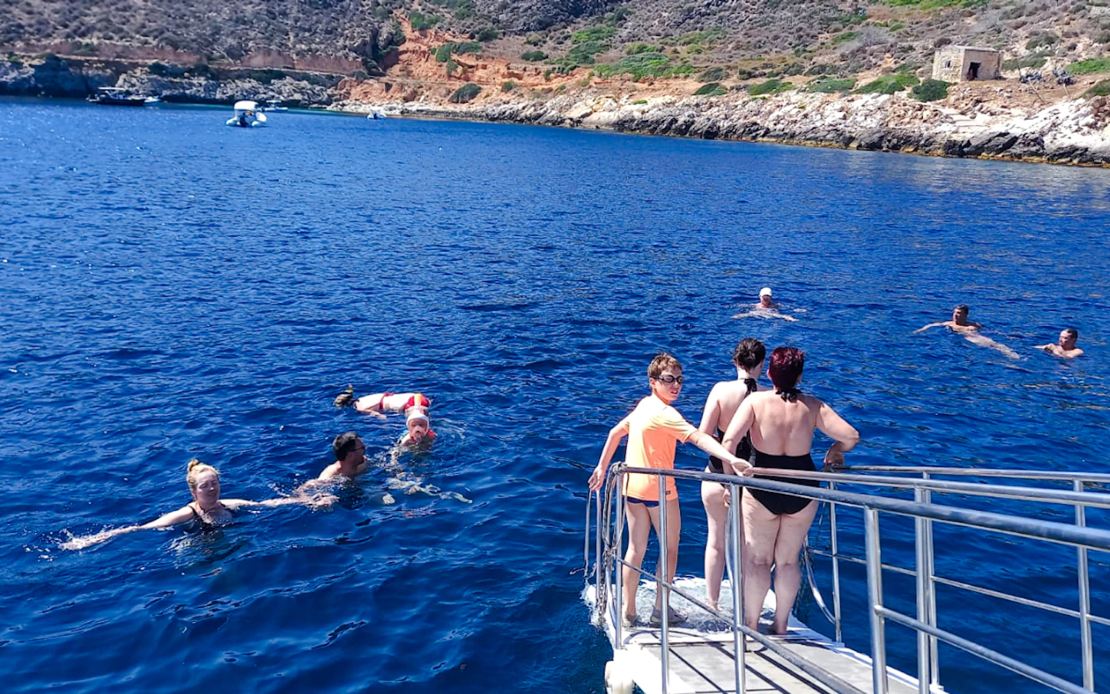 From Trapani: Favignana and Levanzo Island-Hopping Shuttle Cruise with Free Time in Favignana and Swim Stop Image 2