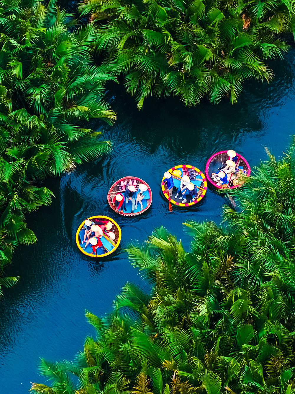 Coconut Boat Ride Hoi An