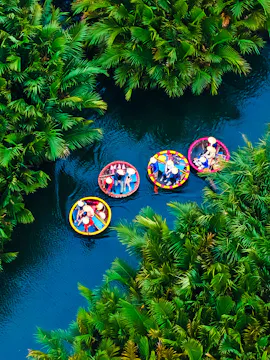 Tour en bateau à Hoi An