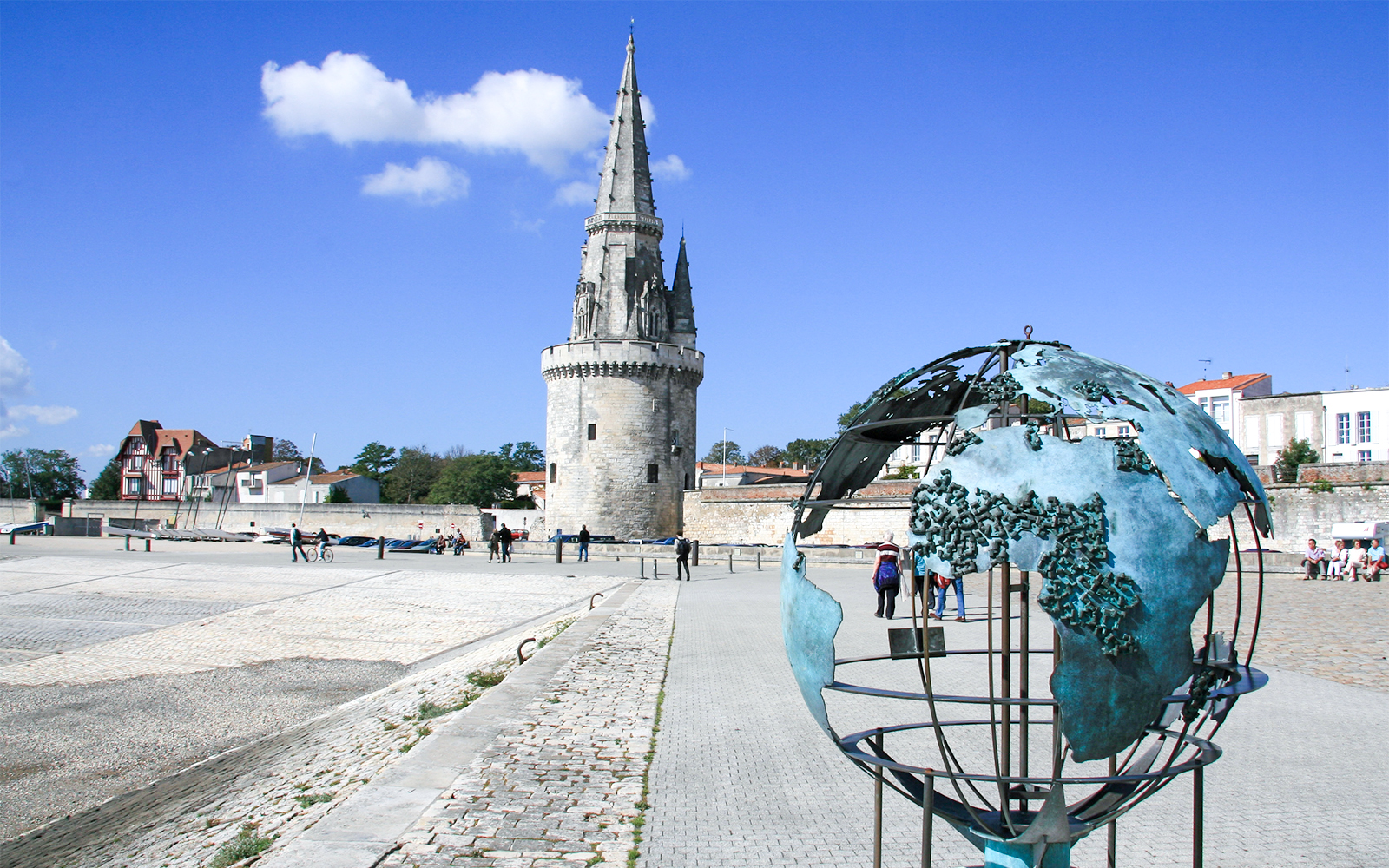 Towers of La Rochelle