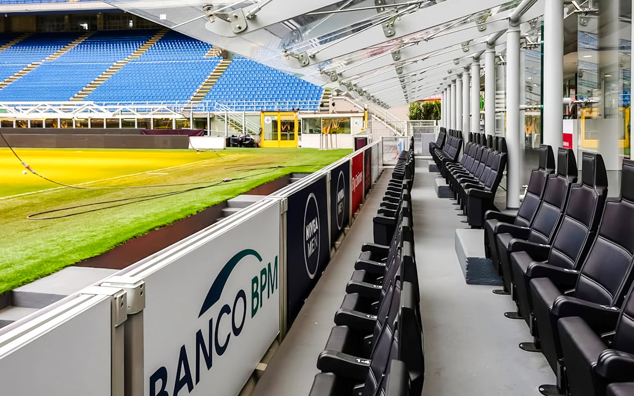 San Siro Stadion und Museum: geführte Tour — 4