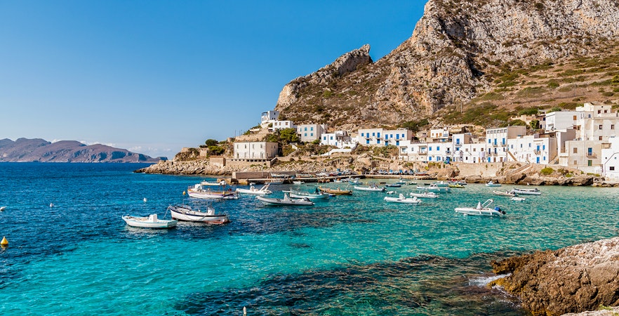 Tochten Marsala naar Egadische Eilanden