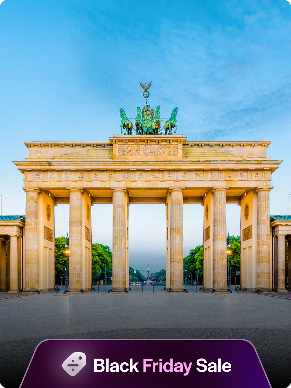 Offres du Black Friday à Berlin