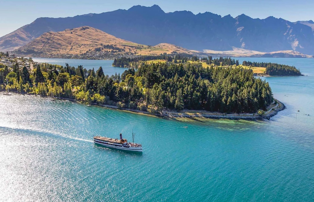 TSS Earnslaw Cruise