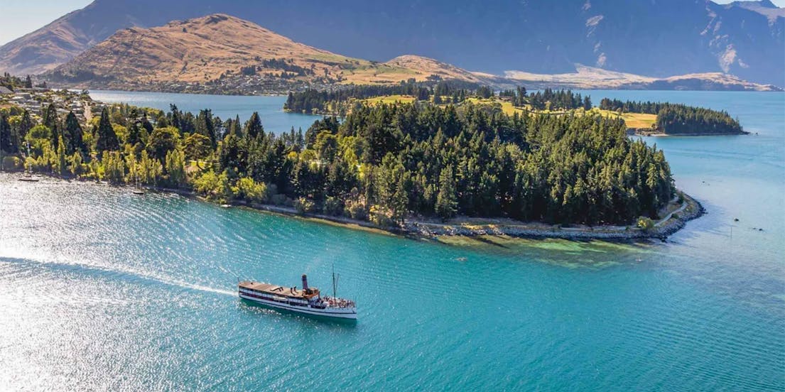 Croisières TSS Earnslaw et billets Walter Peak