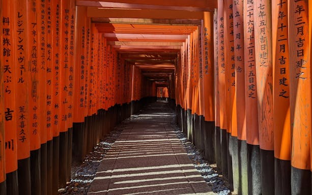 piesza wycieczka po kioto: fushimi inari, arashiyama, park małp i złota świątynia-2