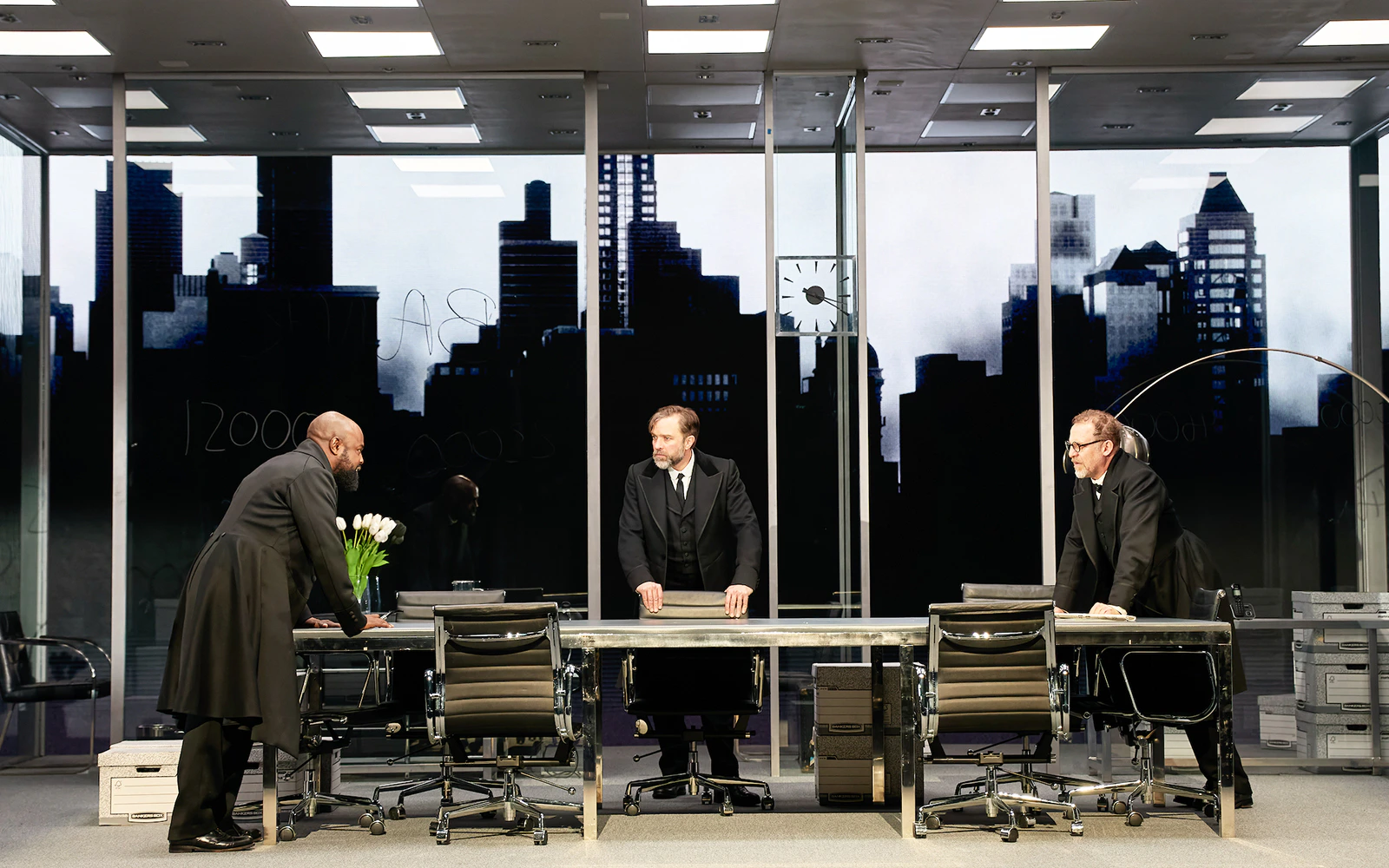 Lehman Trilogy in London