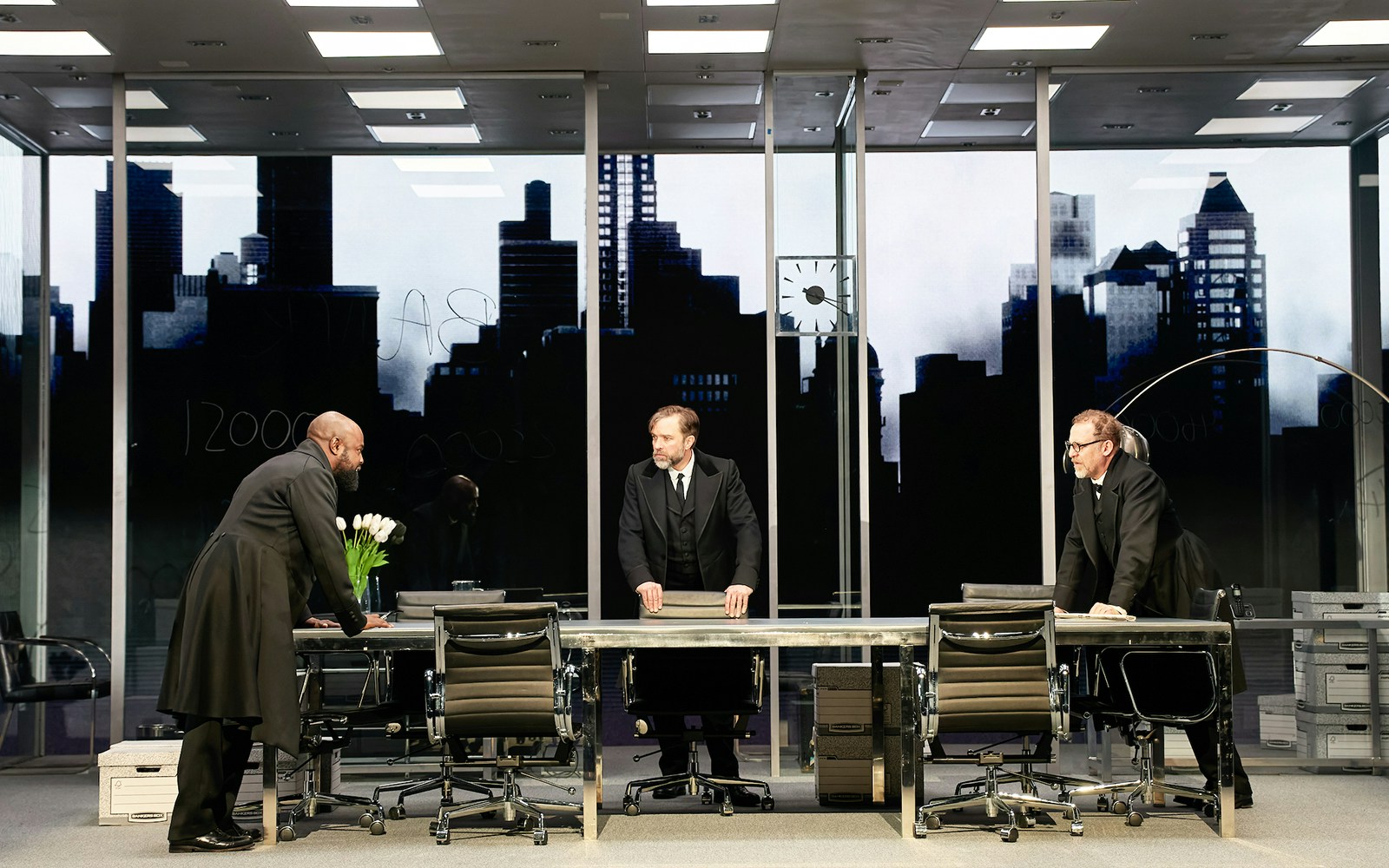 Lehman Trilogy in London