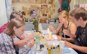 da nang scented candle-making and pottery workshop-5