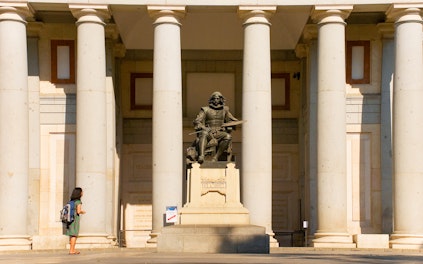 Goya-Eingang (Puerta de Goya Alta)