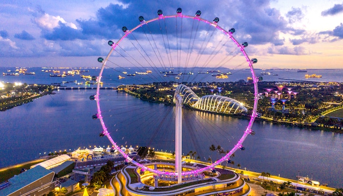 Singapore Flyer Timings