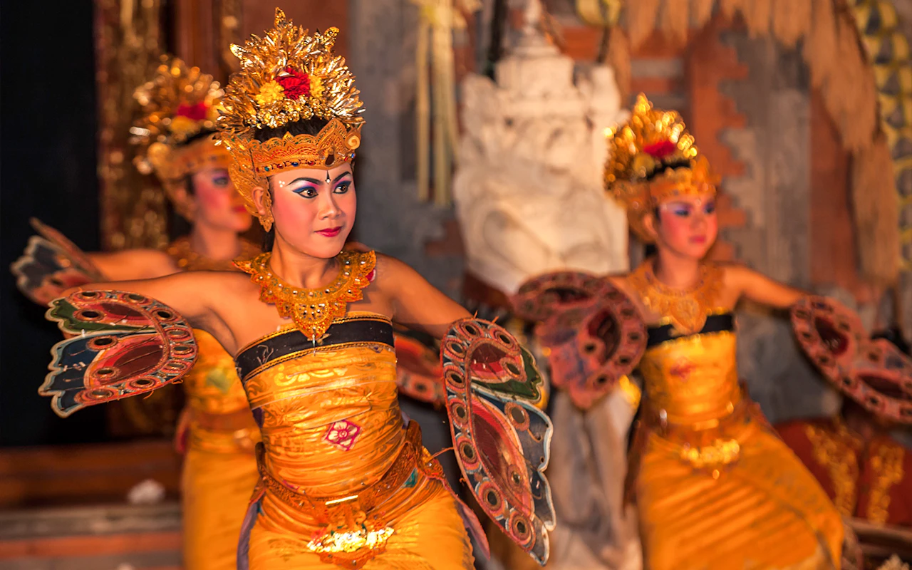 Tickets voor Legong Dans Show in Ubud Palace — 6