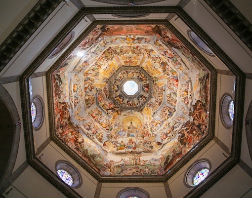 inside Duomo Florence