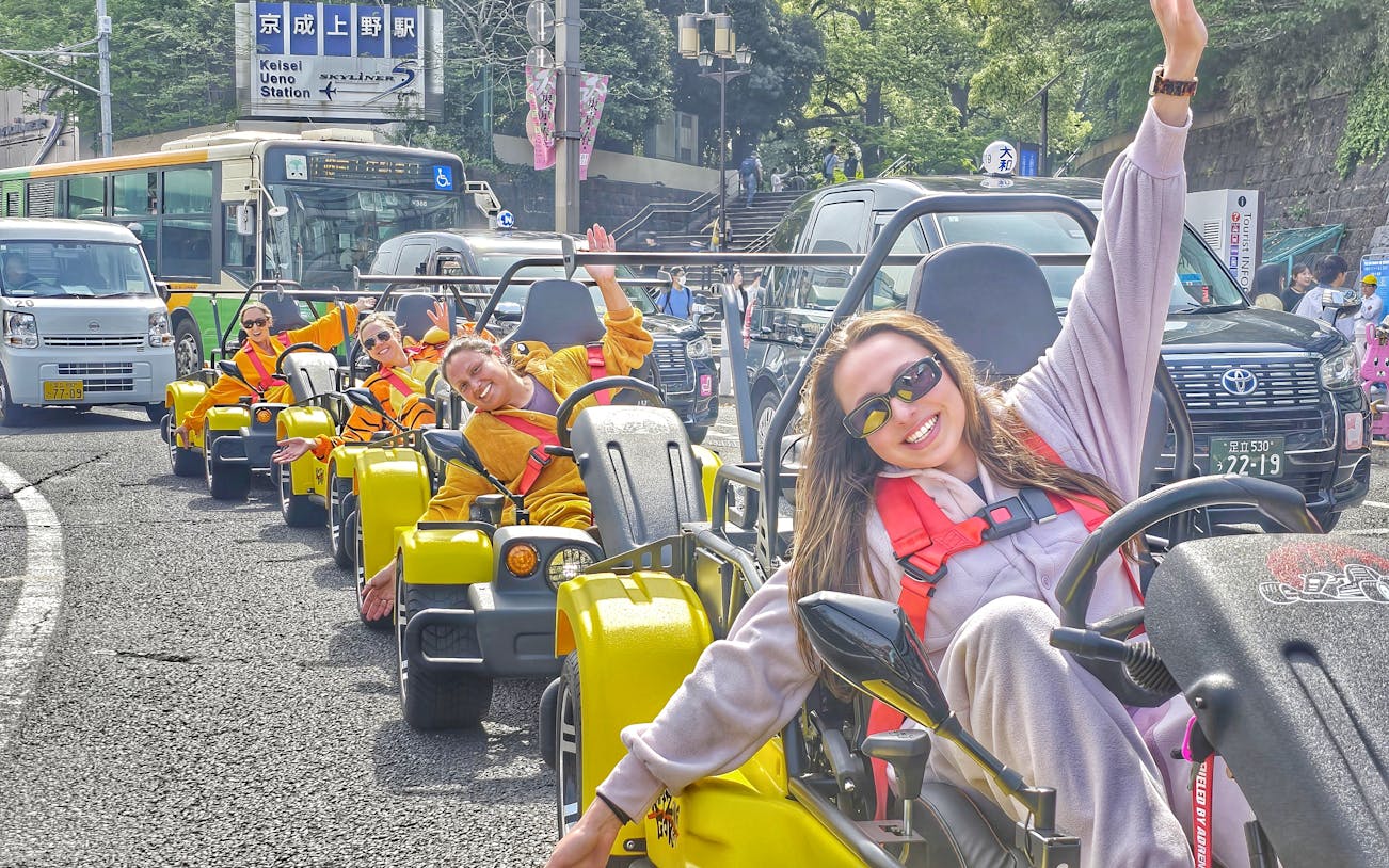 spring tour go-kart experience with insta360 video & photos-4