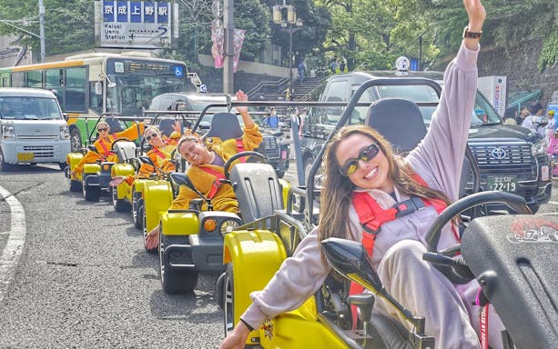 spring tour go-kart experience with insta360 video & photos-4